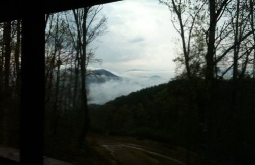 Franklin Cabin | Ridgetop Manor 43 acres of fresh air and room to roam and breathe 50 mile views