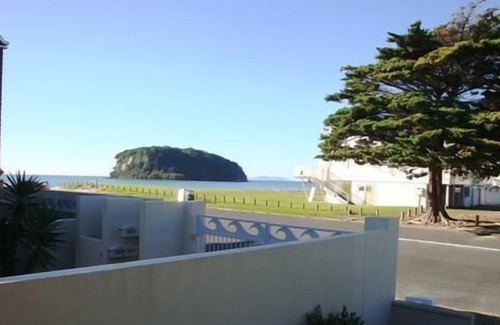 Whangamata House | Right by the surf club. Ocean views Fully fenced