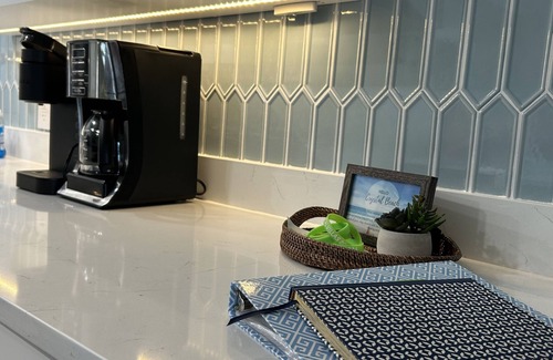 Crystal Beach Condo | Right on Crystal Beach! Complimentary Beach Service with Chairs & Umbrella!