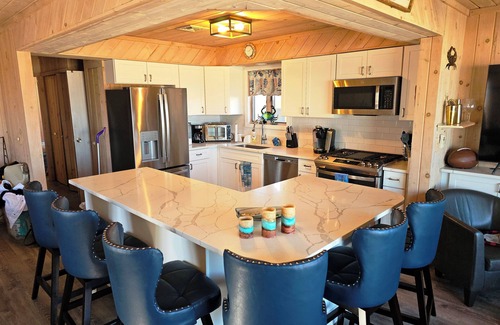Point Pleasant Beach House | RIGHT ON THE BOARDWALK & BEACH ~ Stunning View, Ocean Breezes and Boardwalk Fun!