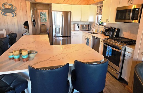Point Pleasant Beach House | RIGHT ON THE BOARDWALK & BEACH ~ Stunning View, Ocean Breezes and Boardwalk Fun!