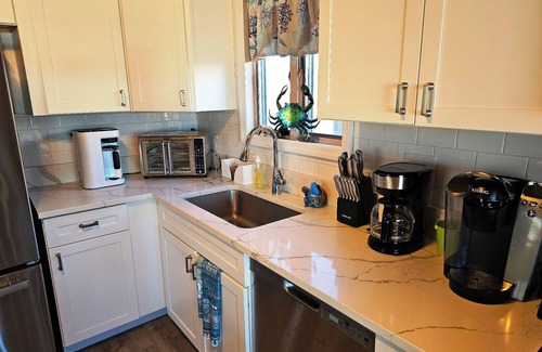 Point Pleasant Beach House | RIGHT ON THE BOARDWALK & BEACH ~ Stunning View, Ocean Breezes and Boardwalk Fun!