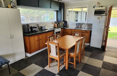 Rings Beach House | Right on the beach at secluded Rings Beach