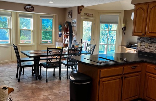 Norfork House | Right on the White River! Stunning views! Fish, hike, or just relax!