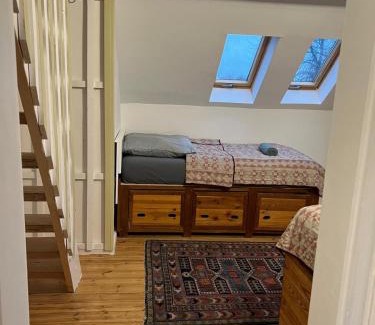 Lauchhammer Apartment | Rim Ferienwohnung in Lauchhammer Dachgeschoss 100 qm