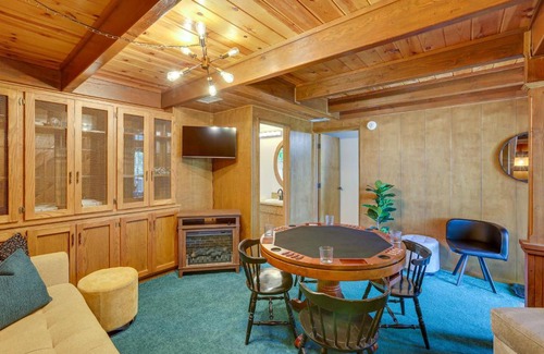 Twin Peaks House | Rimforest Retreat with Fireplace and Mountain Views!