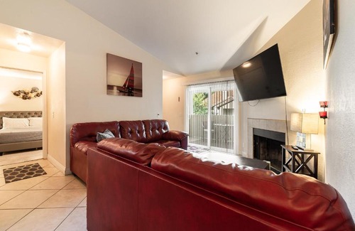 Las Vegas Apartment | Rio-Adjacent 2BR Pool, Gym, Free Parking