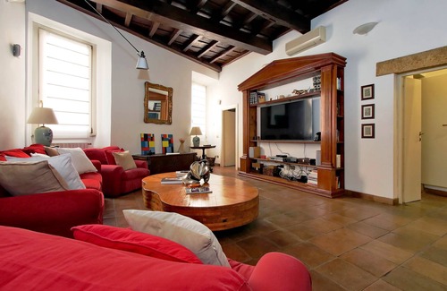 Trastevere Apartment | Ripa Terrace apartemnt in Trastevere district