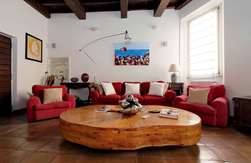 Trastevere Apartment | Ripa Terrace apartemnt in Trastevere district