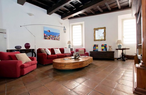 Trastevere Apartment | Ripa Terrace apartemnt in Trastevere district