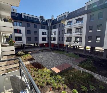 Kecskemet Apartment | Rita Apartman saját parkolóval és erkéllyel
