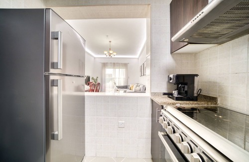 Dubai Sports City Apartment | Ritzy 1BR at Global Golf Residence 2 Sports City by Deluxe Holiday Homes