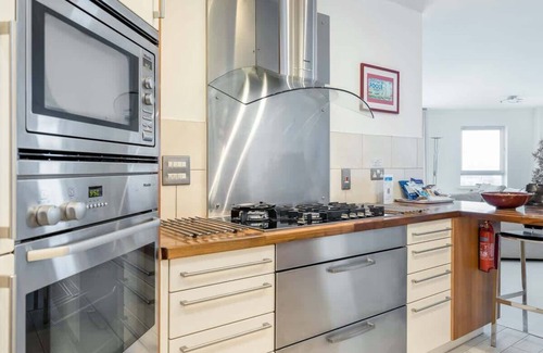 Poole Apartment | Riva -180-Degree Panoramic Views from Balcony