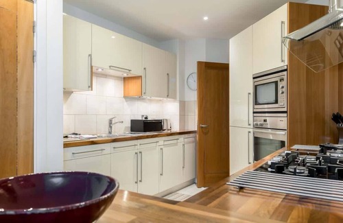 Poole Apartment | Riva -180-Degree Panoramic Views from Balcony