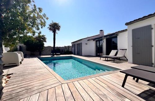 Sainte-Marie-de-Re House | RIVAGE Maison spacieuse avec piscine et spa