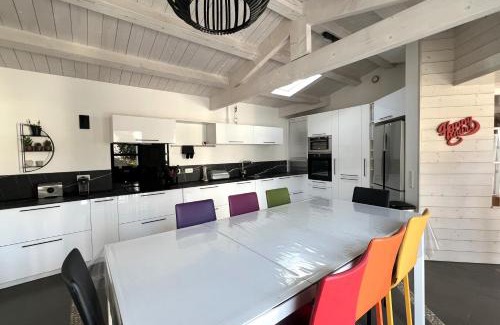 Sainte-Marie-de-Re House | RIVAGE Maison spacieuse avec piscine et spa