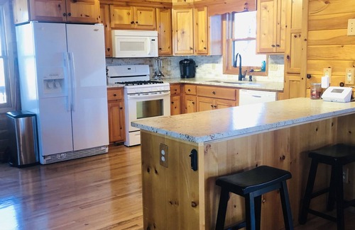 Piney Creek House | River View (Mountain Top)