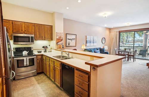Tahoe City Condo | River View one Bedroom Condo