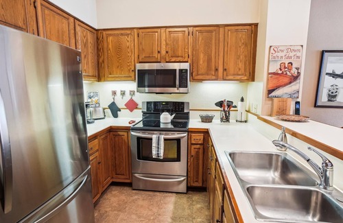 Tahoe City Condo | River View one Bedroom Condo