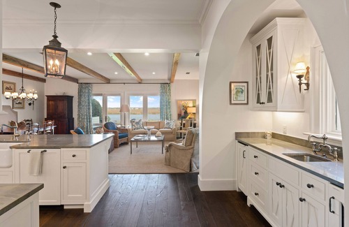Sea Island House | Riverfront 3 Bd, 4 Bath, Renov. Sea Island Home, 2 Blks to Cloister, Beach Club