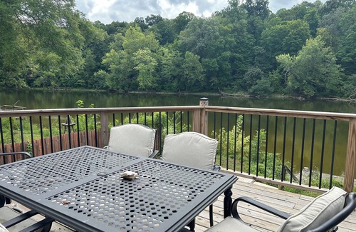 Rockfield House | Riverfront 3BR Retreat Sleeps 8 Peaceful Tippecanoe Getaway