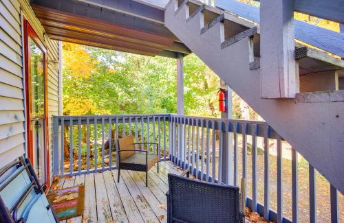 Montague Apartment | Riverfront Apt with Fire Pit and Yard in Millers Falls