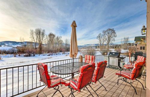 Granby House | Riverfront Cabin, 4 Mi to Granby Ranch