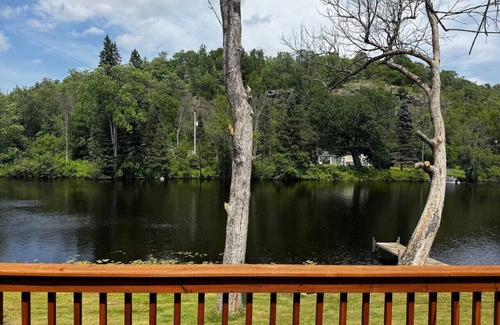 Crystal Falls Cabin | Riverfront Cabin #3.