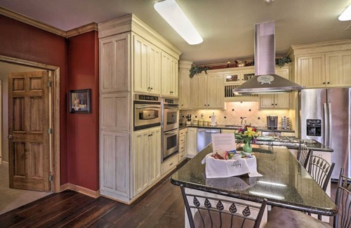 Heber Springs House | Riverfront Luxury Haven, Near Trails & Attractions