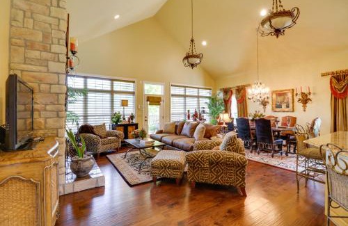 Mountain Home House | Riverfront Mountain Home quarter Mi to Boat Launch