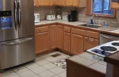 Luray Cabin | Riverfront, pet friendly ! Log cabin with 2 bedrooms and loft!