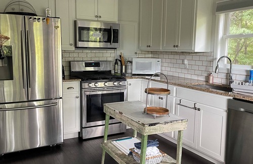 South Bend Cottage | Riverfront Respite - Riverfront, Charm, Quiet, Nature, Near ND