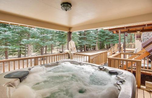 Nathrop House | Riverfront Retreat in Nathrop Fire Pits and Hot Tub