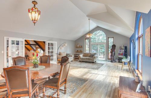 Nathrop House | Riverfront Retreat in Nathrop Fire Pits and Hot Tub