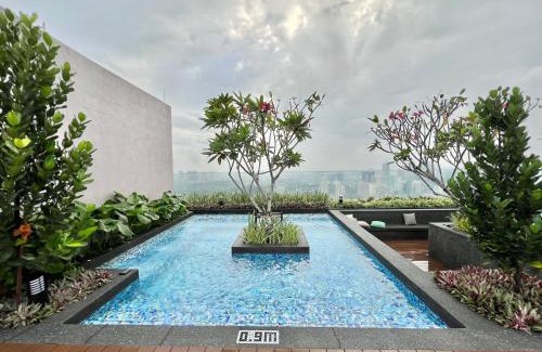 Brickfields Apartment | Riveria City KL Sentral by Guestsupply