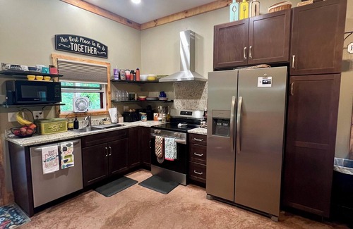 Bouvet Island Cottage | Riverside Escape: Charming 2-BR Cottage on the Watauga River in Johnson City