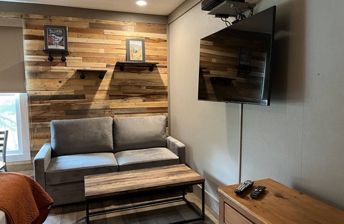 Telluride Hotel | Riverside Hotel Room With Split-King Bed