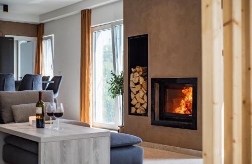 Donji Skrad Villa | Riverside house with pool jacuzzi and sauna in Croatia