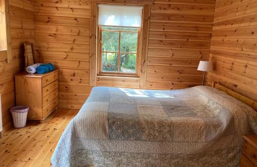Ballyconnell House | Riverside log cabin