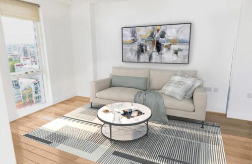 Peninsula Apartment | RiverSide- London Greenwich O2 Arena 2Bed Flat