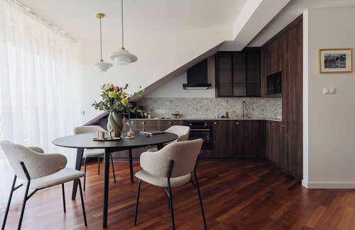 Stare Podgorze Apartment | Riverside Nest - LoftAffair