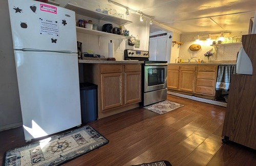 Hamilton Cabin | Riverview Cabin Located Along the Scenic Mississippi River