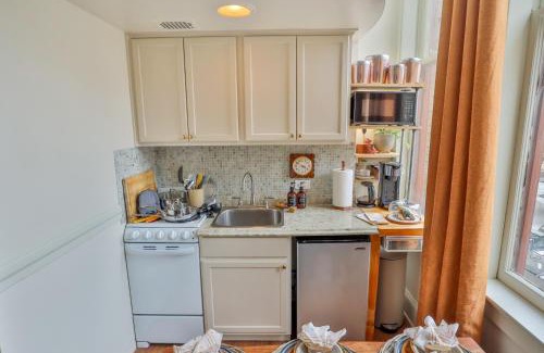 Main - Military Plaza Apartment | Riverwalk Gem-Stylish Downtown Escape with Views