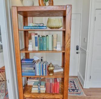 Main - Military Plaza Apartment | Riverwalk Gem-Stylish Downtown Escape with Views