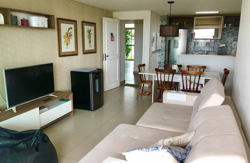 Aquiraz Apartment | Riviera Beach Place, beautiful 3 bedroom apartment, terro, Luxury.