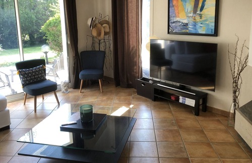Clohars-Fouesnant House | Riviera Bretonne Quiet villa 5 minutes from the beach, direct access to Golf Odet