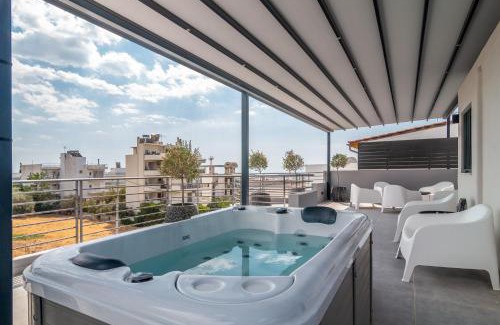 Glyfada Villa | Riviera Pool Villa II - Golf Athens