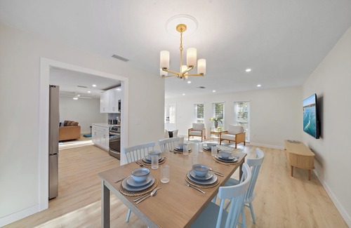 Sarasota Springs House | Riviera Retreat | Private Heated Pool + Infinity Game Table