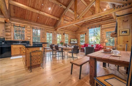 Teton Village Cabin | RMR: Granite Ridge Cabin 7586 in Teton Village