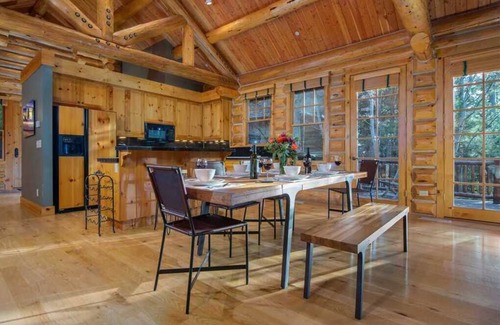 Teton Village Cabin | RMR: Granite Ridge Cabin 7586 in Teton Village